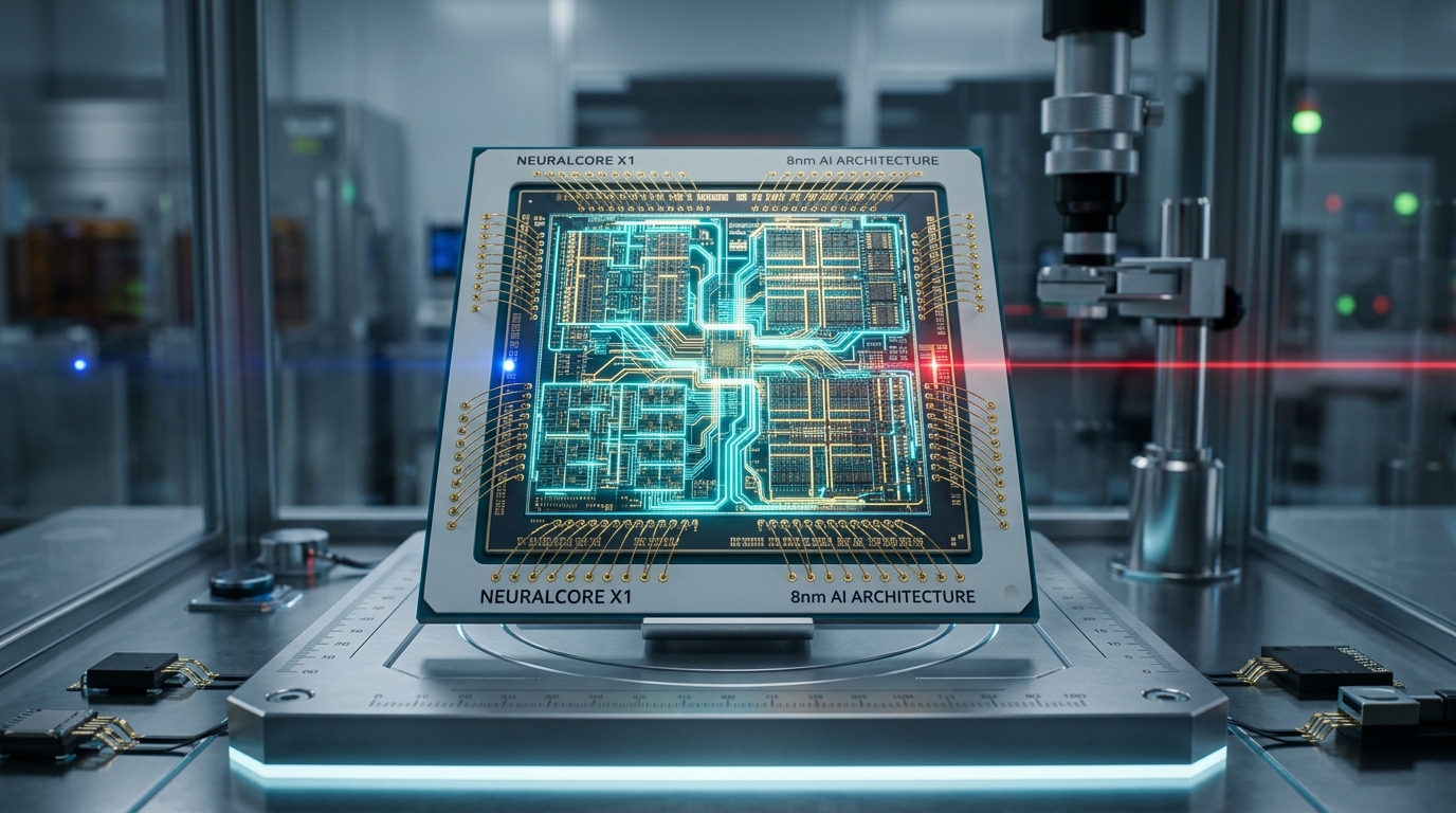 ai chips semiconductor microchip architecture 2026