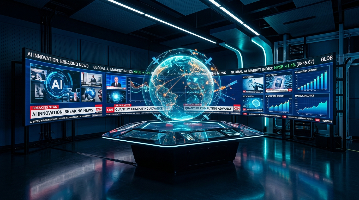 ai news global artificial intelligence developments broadcasting 2026