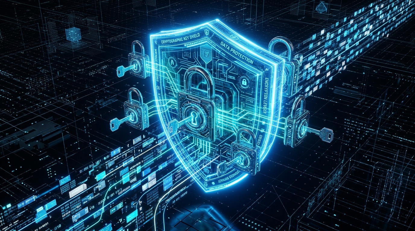what is digital privacy shield and encrypted personal data security