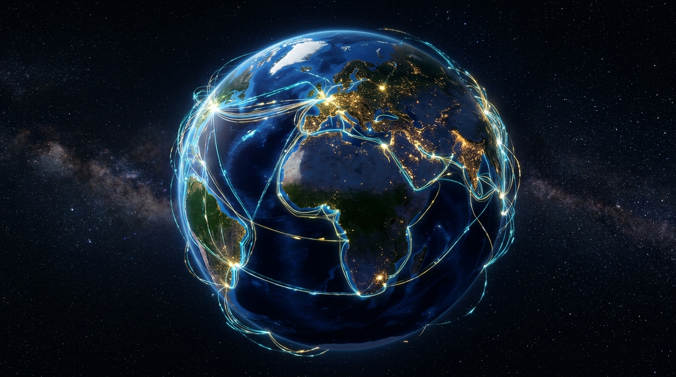 how the internet works global backbone architecture and undersea fiber optic cables
