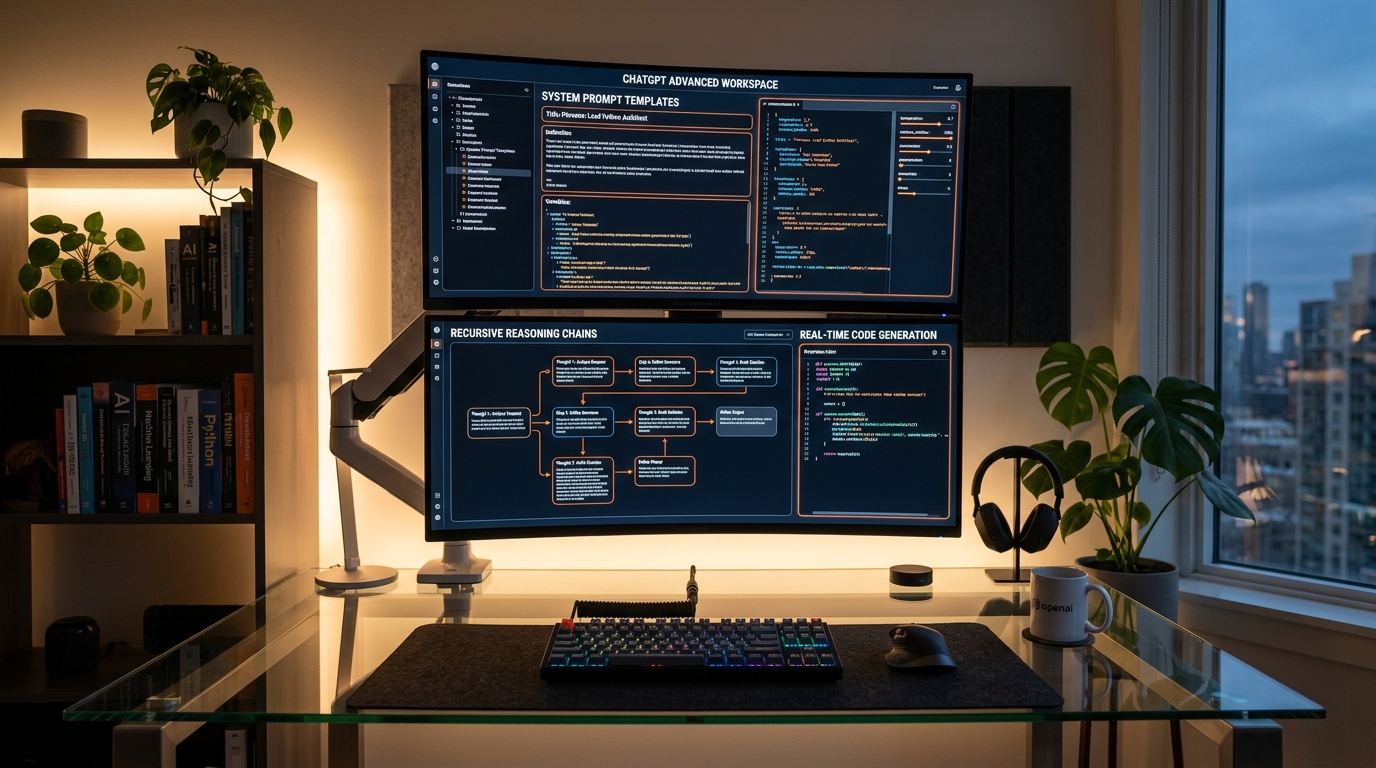 how to use chatgpt advanced prompting workstation 2026