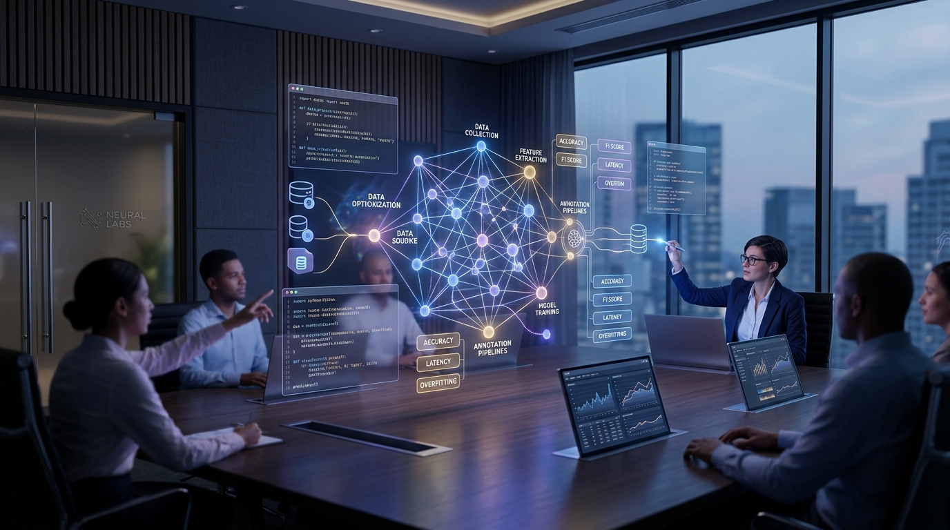 Snorkel AI training data platform programmatic labeling and evaluation metrics interface osmanix